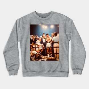 muhammad ali documentary Crewneck Sweatshirt